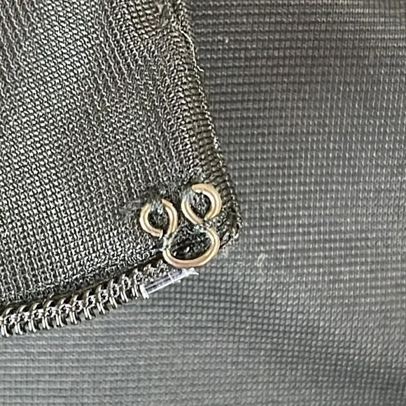 Just Cavalli sleeveless black/white & floral dress - size 38/8 - NWT - Picture 9 of 15